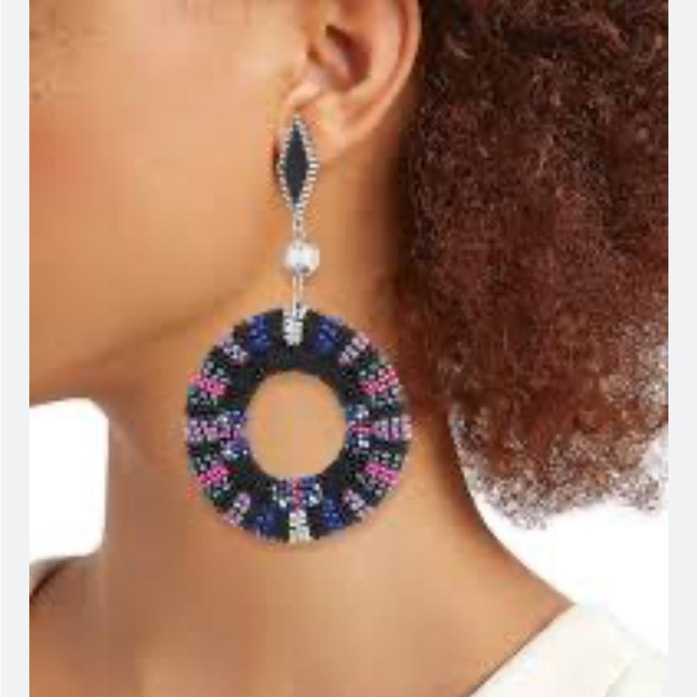 ISABEL MARANT
Sora Beaded Drop Earrings